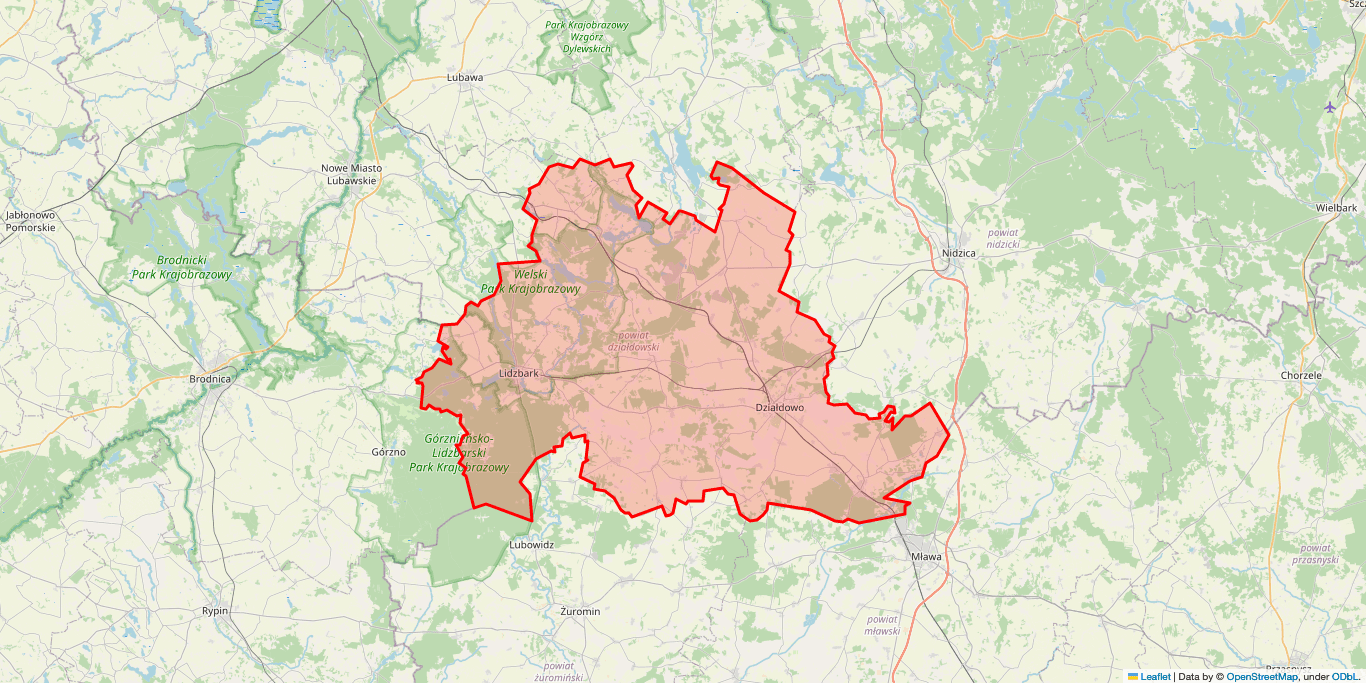 Naprawa Naprawa pralek Działdowo