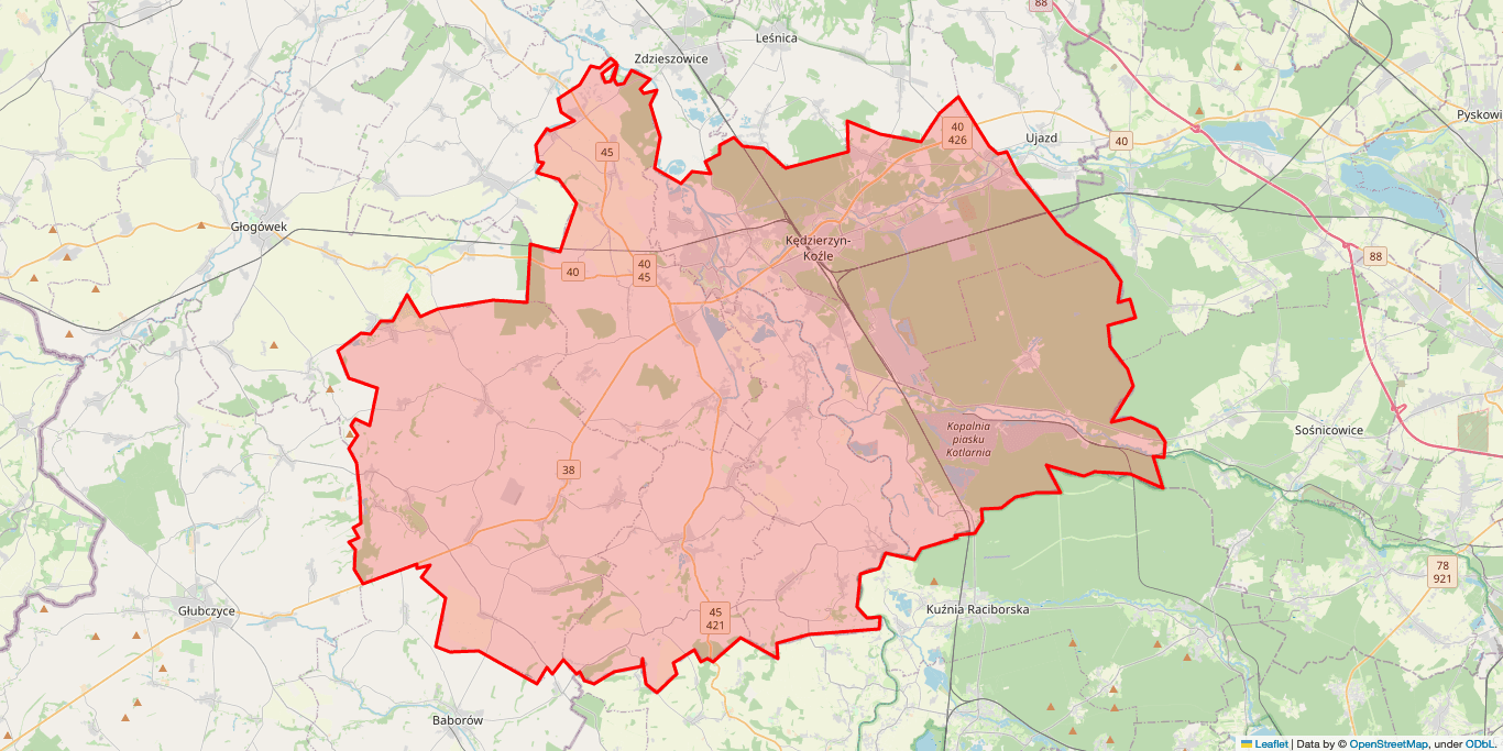 Naprawa Naprawa kuchenek gazowych Kędzierzyn-Koźle