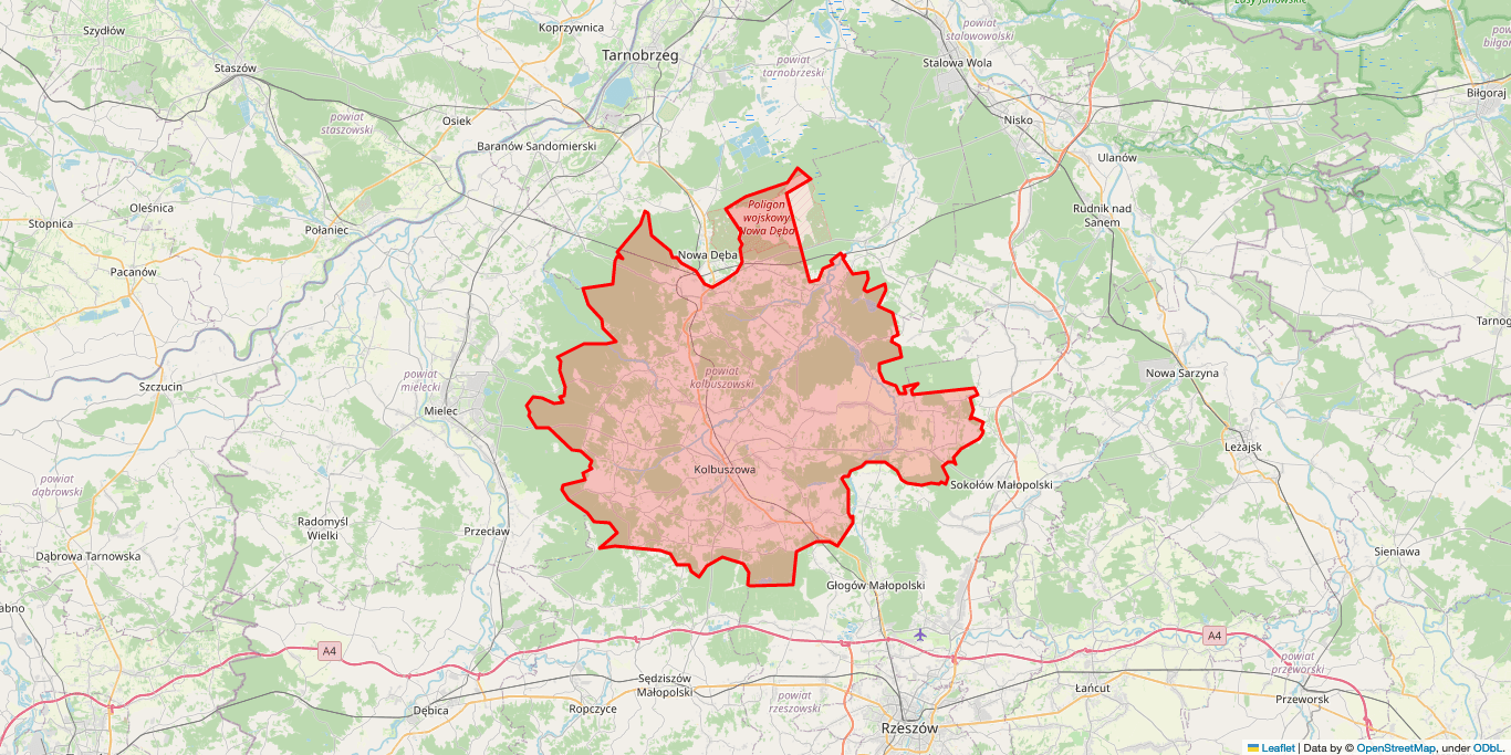 Miasto Kolbuszowa