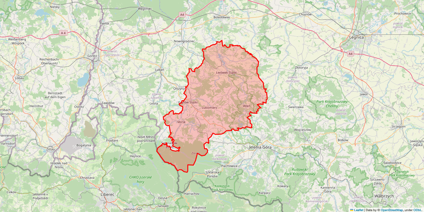 Miasto Gryfów Śląski