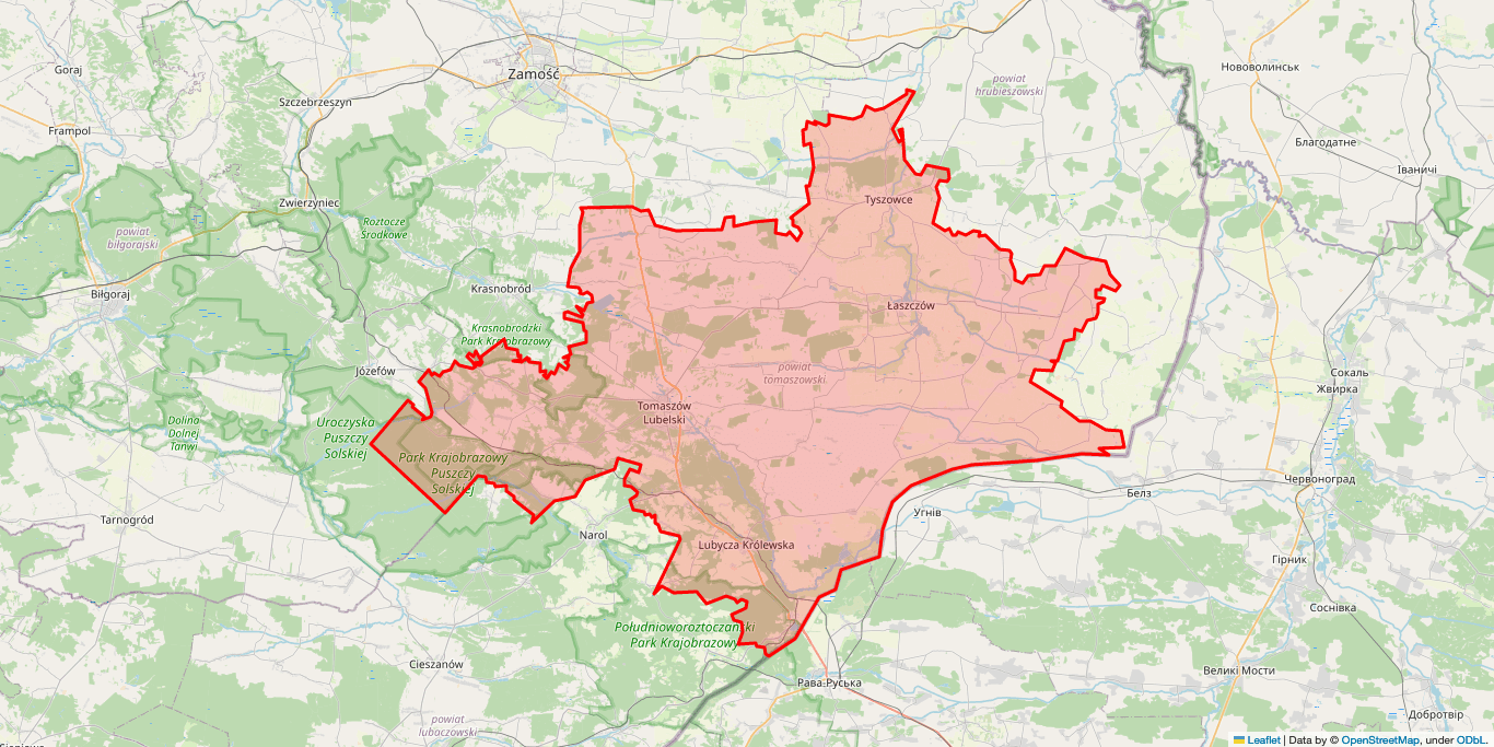 Miasto Tomaszów Lubelski