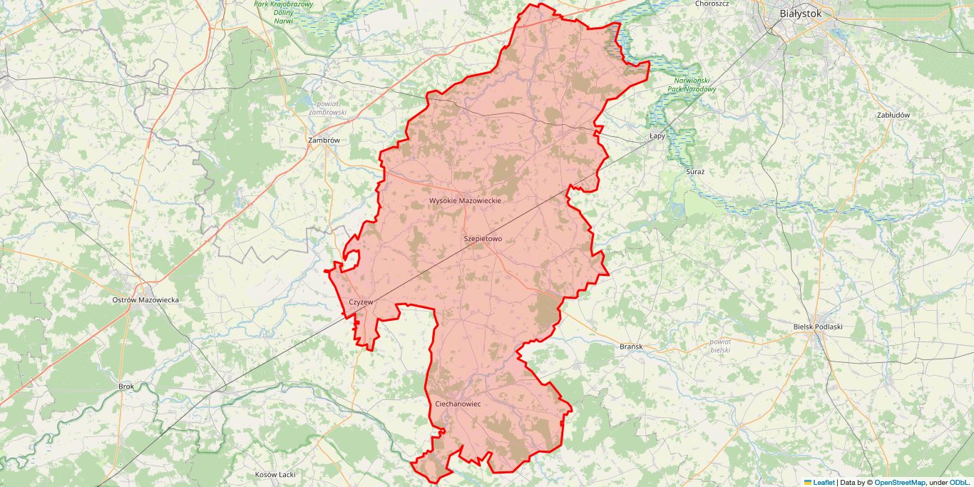Naprawa Naprawa pralek Ciechanowiec